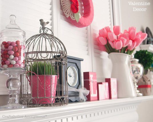 Adorable Spring Mantel Decor Ideas That Will Warm Your Hearts