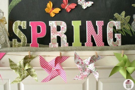 Adorable Spring Mantel Decor Ideas That Will Warm Your Hearts