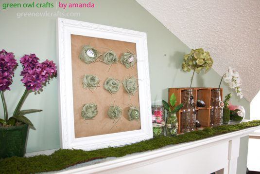 Adorable Spring Mantel Decor Ideas That Will Warm Your Hearts