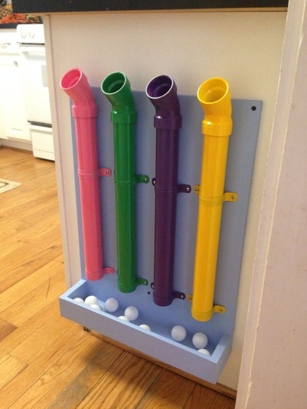 Bright and Creative DIY PVC Pipes Solutions for Your Home 10