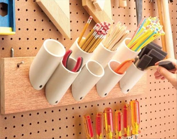 Bright and Creative DIY PVC Pipes Solutions for Your Home 6