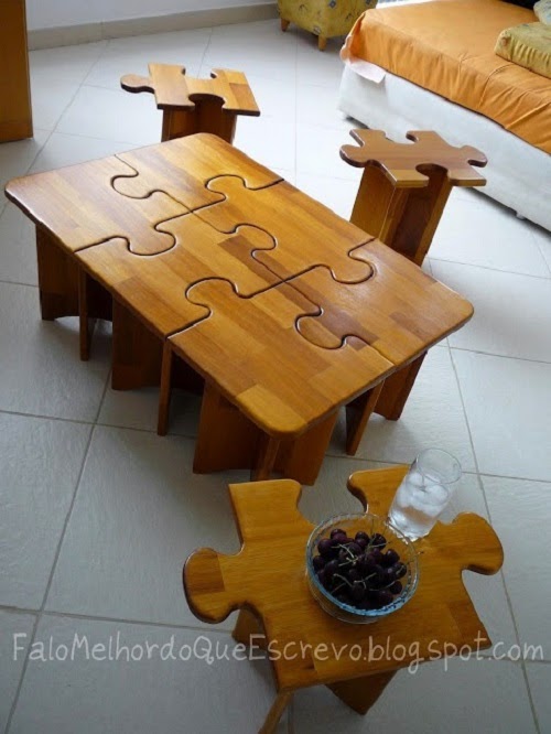 Creative Jigsaw Puzzle Decor Ideas that Steal the Show