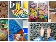 Easy-To-Make Floor Mats That Will Grab Your Attention