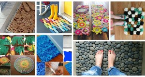 Easy-To-Make Floor Mats That Will Grab Your Attention