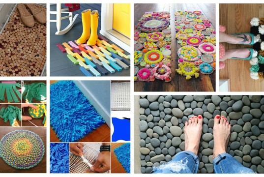 Easy-To-Make Floor Mats That Will Grab Your Attention