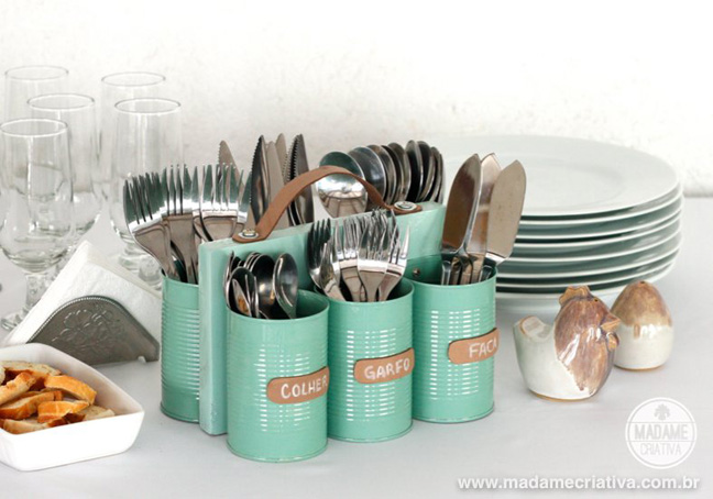 How To Repurpose Metal Cans In Great Ways As Your Home Decors