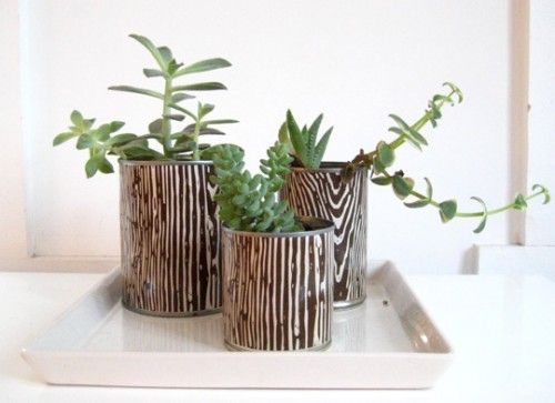 How To Repurpose Metal Cans In Great Ways As Your Home Decors