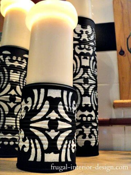 How To Repurpose Metal Cans In Great Ways As Your Home Decors