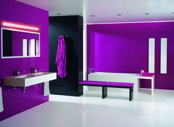 Modern Neon Interior Designs