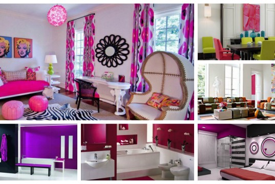 Modern Neon Interior Designs