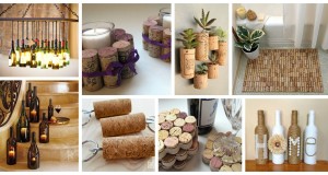 Pretty DIY Crafts That Every Wine Lover Will Love