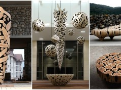 The Geometric Wooden Furniture Is The Latest Home Trend