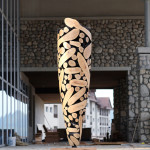 The Geometric Wooden Furniture Is The Latest Home Trend