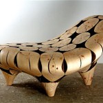 The Geometric Wooden Furniture Is The Latest Home Trend