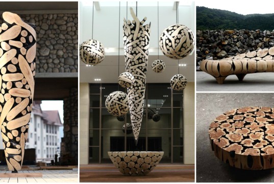 The Geometric Wooden Furniture Is The Latest Home Trend