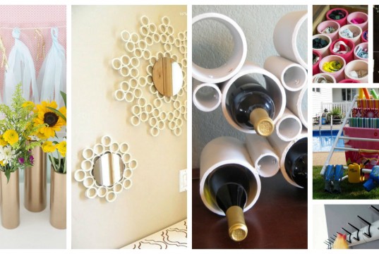 Wonderful Uses Of PVC Pipes In Your Home