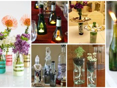 10 Cool DIY Bottle Decor Ideas You Should Not Miss