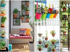 10 Mind-Blowing Flower Decorations for Small Balconies