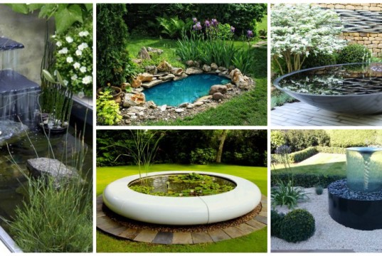 12 Magic Garden Water Features That You Must See