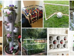 16 Awesome DIY PVC Pipe Decor Ideas for Your Home and Yard