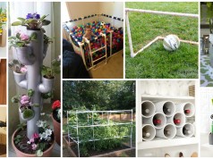 16 Awesome DIY PVC Pipe Decor Ideas for Your Home and Yard