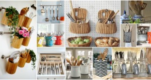 20 Creative Ideas Of How to Organize Your Kitchen Utensils