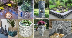 25+ Stunning Gabion Ideas That You Should Not Miss