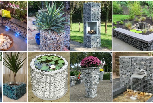 25+ Stunning Gabion Ideas That You Should Not Miss