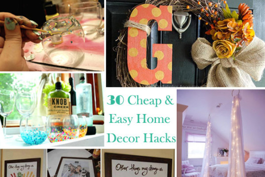 30-Cheap-and-Easy-Home-Decor-Hacks-Are-Borderline-Genius-featured