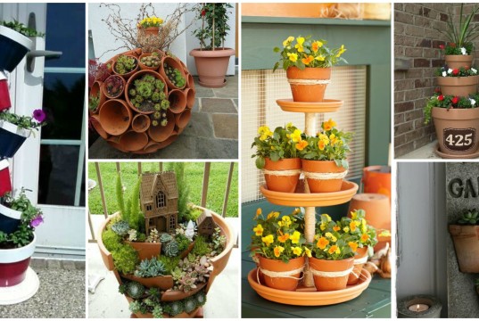 Creative Clay Pot Crafts That Will Surely Add Charm To Your Garden