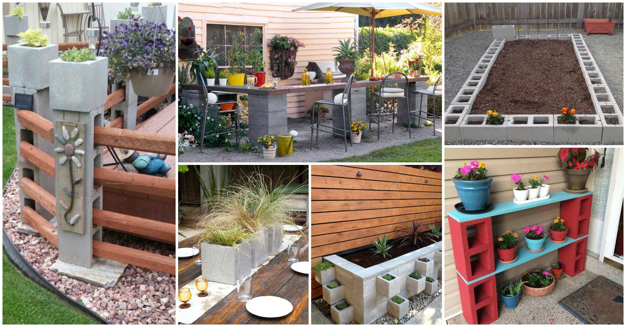 10 Amazing Cinder Block Projects to Make for Your Backyard - Ideas to Love