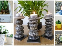 10 Cute DIY Home Decorations to Make With Pebbles