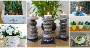 10 Cute DIY Home Decorations to Make With Pebbles