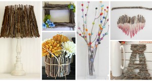 13 Amazing DIY Projects to Make with Twigs and Branches