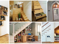 14 Smart Ideas How To Use Empty Space Under Stairs