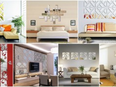 15 GREAT IDEAS TO DECORATE YOUR HOME WITH 3D MIRROR STICKERS