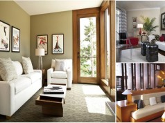18 PICTURES WITH IDEAS FOR THE LAYOUT OF SMALL LIVING ROOMS