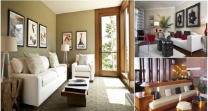 18 PICTURES WITH IDEAS FOR THE LAYOUT OF SMALL LIVING ROOMS