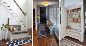 10 Chic Seating Option for Creating a Welcoming Entryway