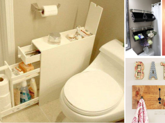 10 Unique Genius Bathroom Storage Ideas
