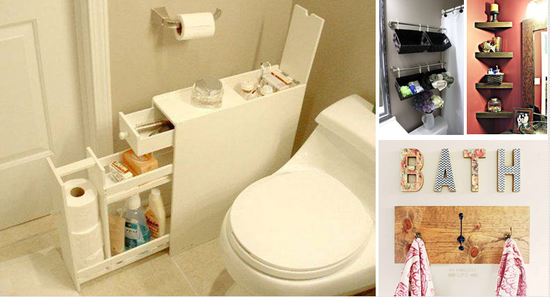 10 Unique Genius Bathroom Storage Ideas Ideas To Love