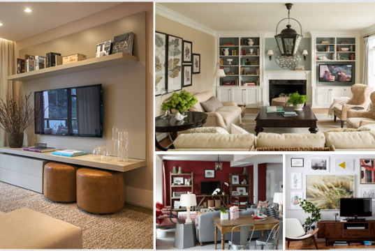 7 Best Ways to Decorate Around the TV