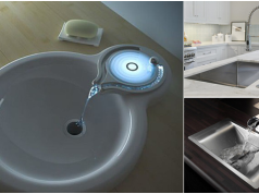 7 Ultramodern Kitchen Faucet and Sink Design Ideas