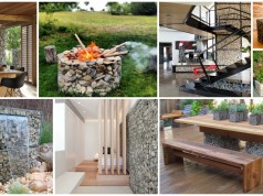 10 Brilliant Gabion Projects for Your Interior and Yard