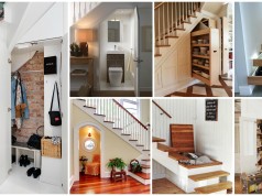 10 Genius Ways to Use the Space Under the Stairs