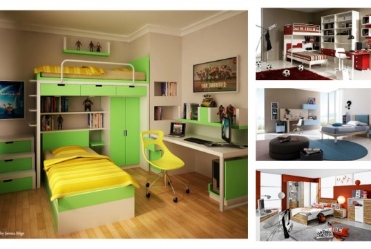 10 Refreshing Green Kitchen Designs