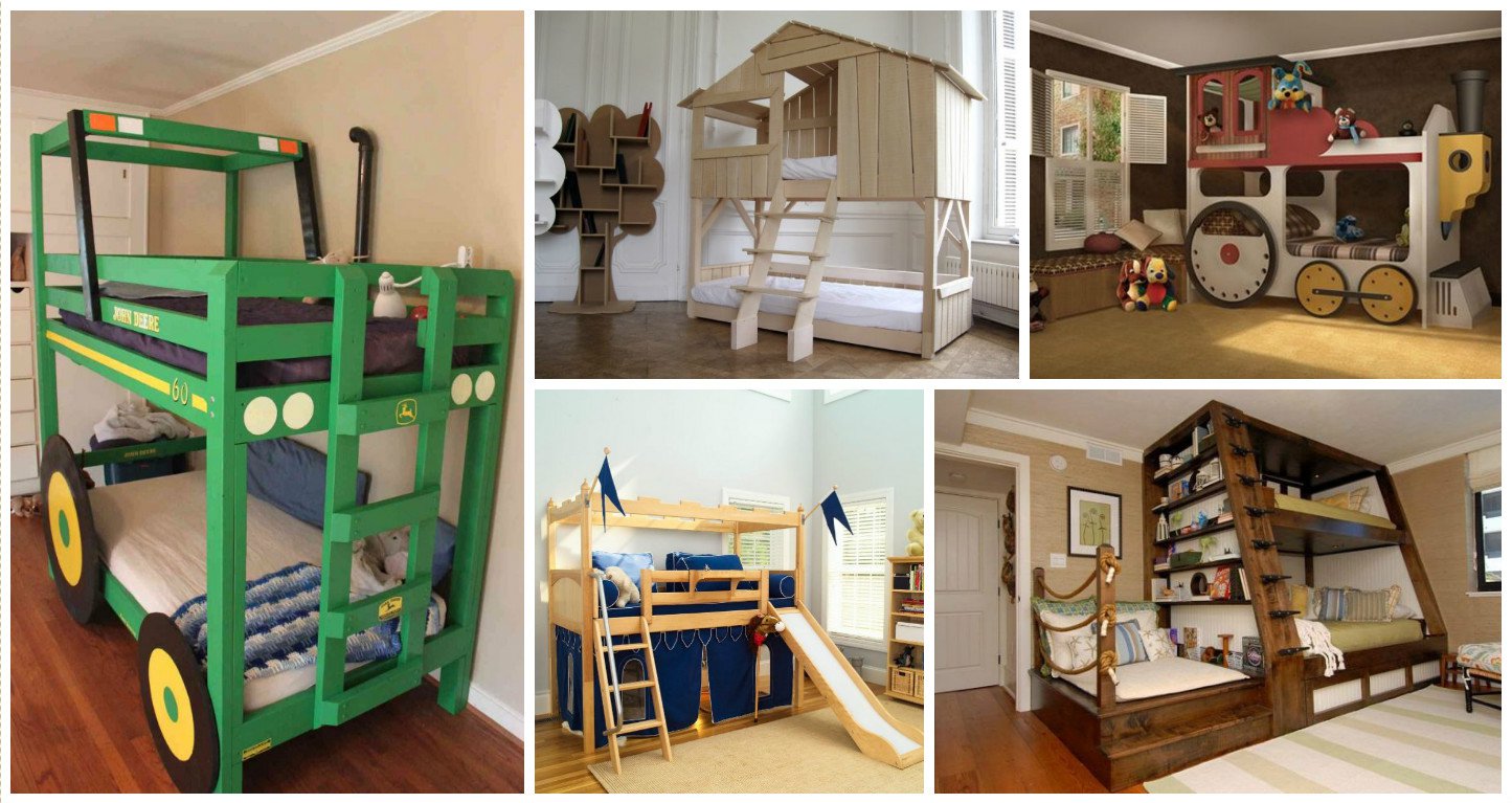 13 of The Mind Blowing DIY Bunk Bed for Kids - Page 2 of 3 - Ideas to Love
