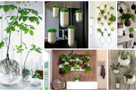 14 Fresh Mini Indoor Gardens That Will Surprise You