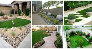 15 Simple Landscape in The Front Yard Only For Your Eyes