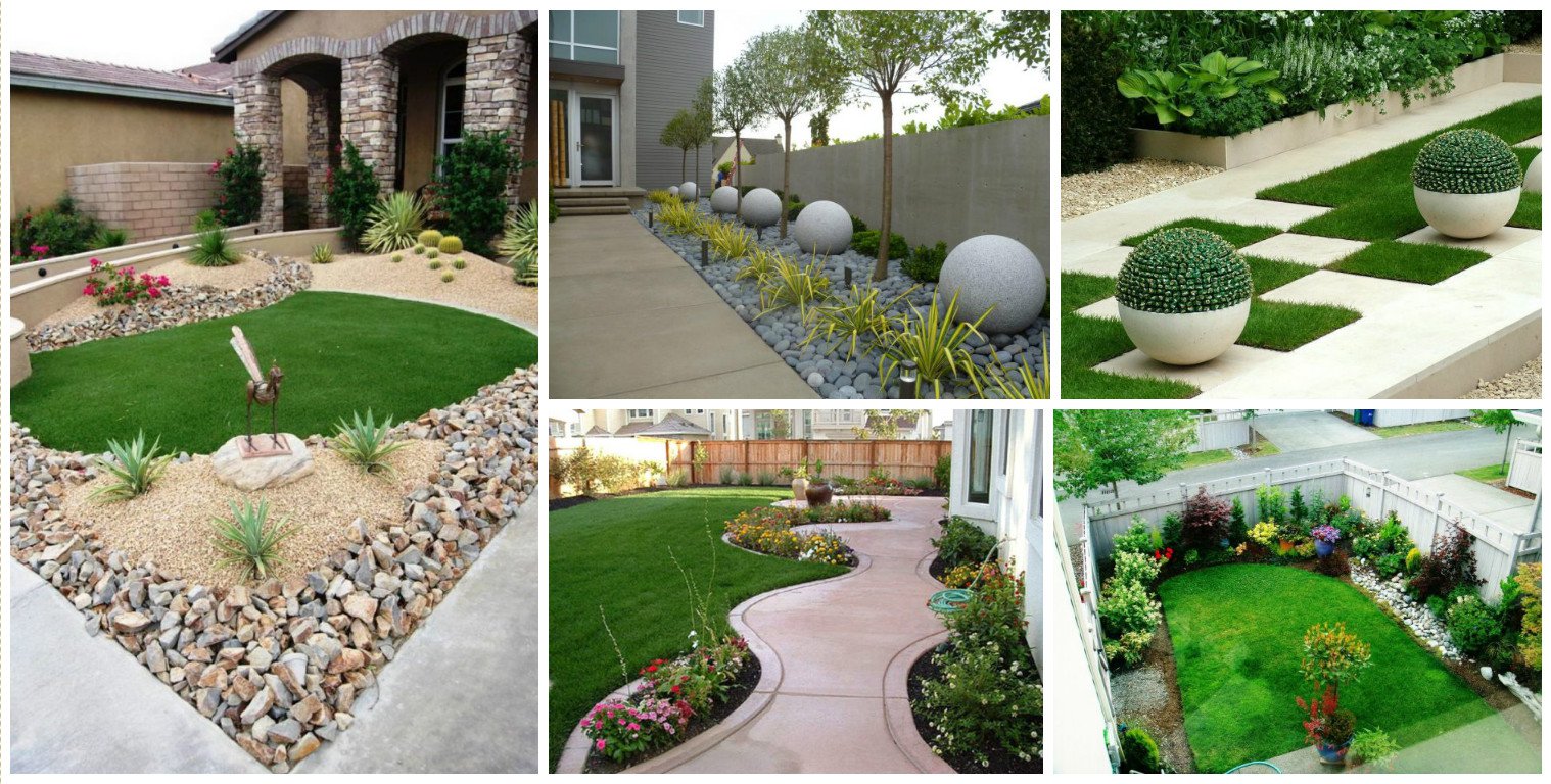 15 Simple Landscape in The Front Yard Only For Your Eyes - Ideas to Love
